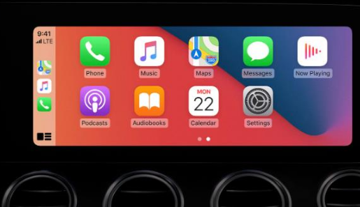 云南apple维修网点分享如何将iPhone连接到CarPlay 