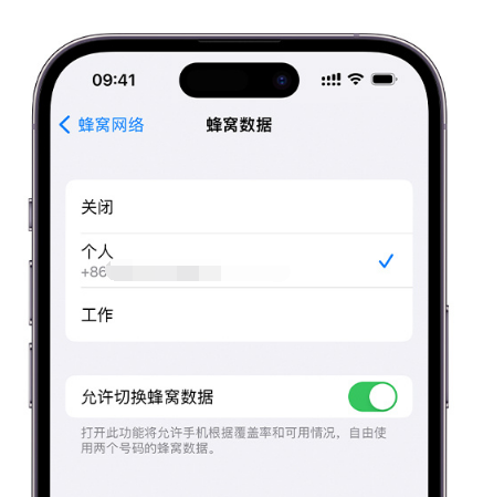 云南苹果维修服务分享如何在iPhone上使用双卡 